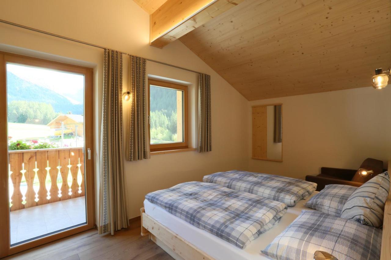 Ferienwohnungen Unterangerhof Quinzo Exteriör bild