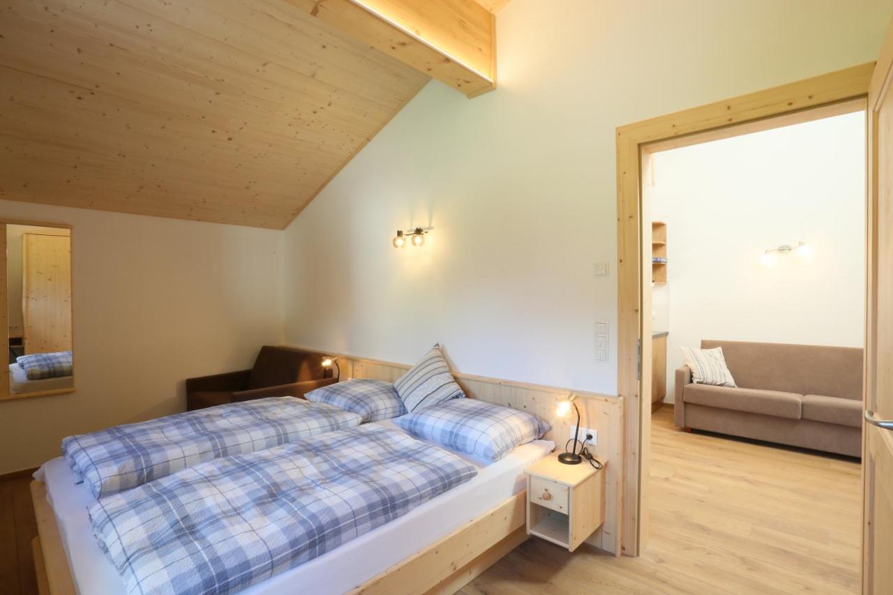 Ferienwohnungen Unterangerhof Quinzo Exteriör bild