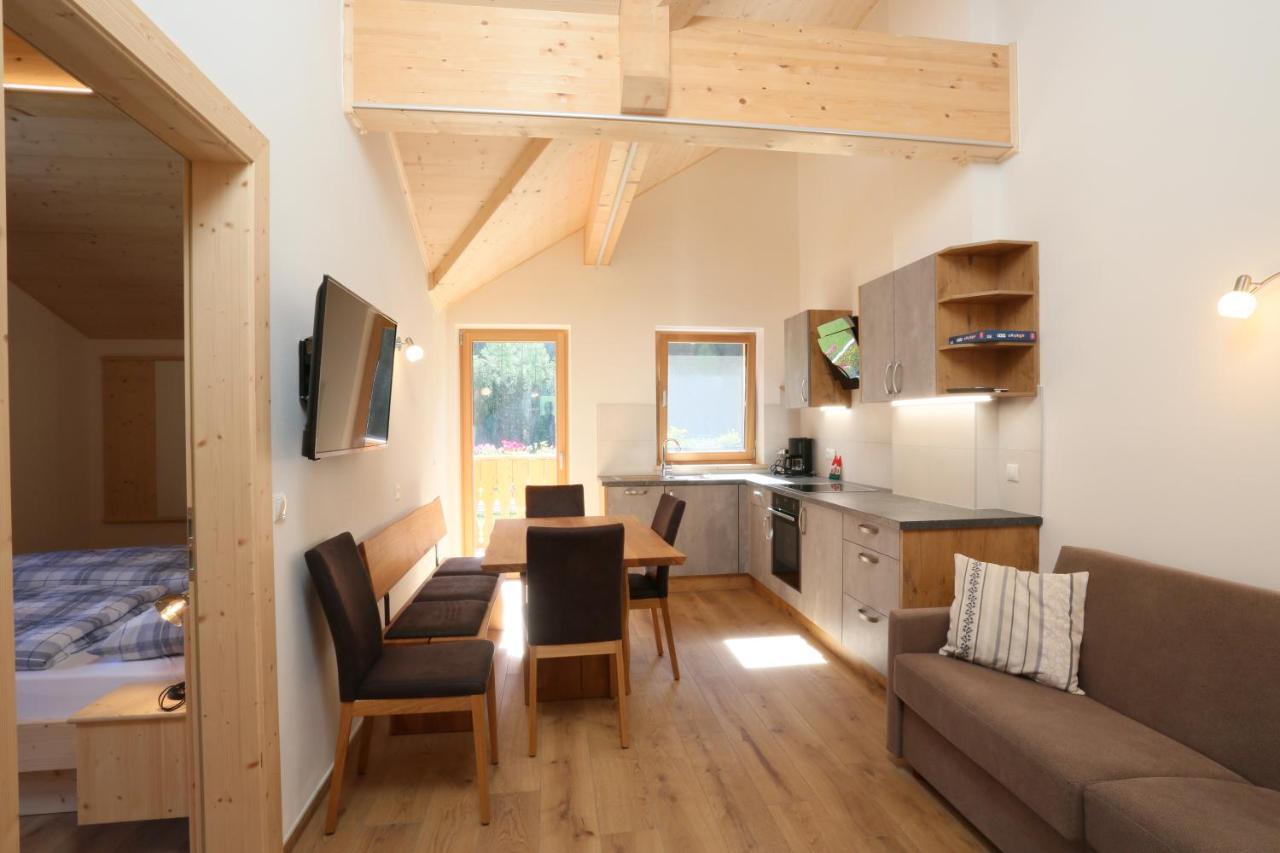 Ferienwohnungen Unterangerhof Quinzo Exteriör bild