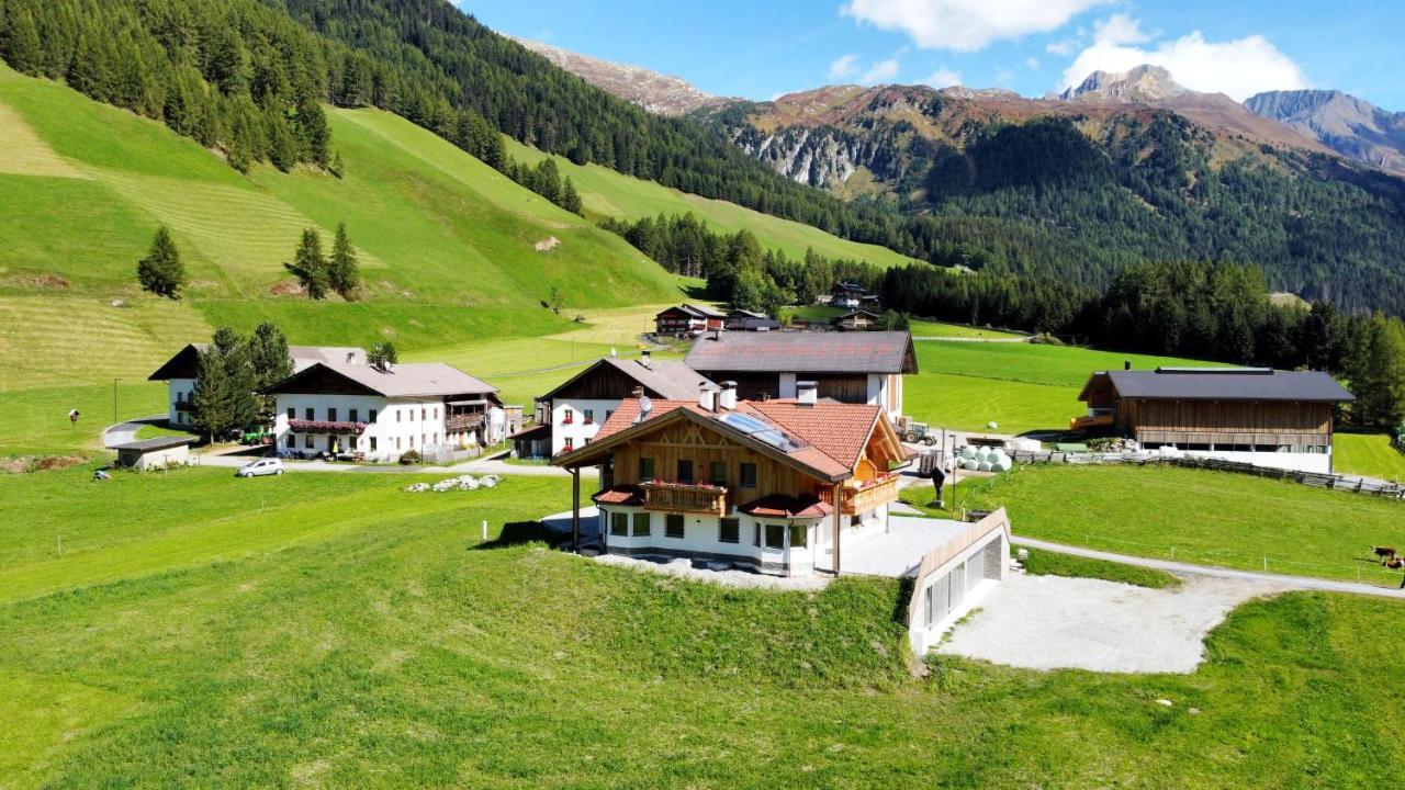 Ferienwohnungen Unterangerhof Quinzo Exteriör bild