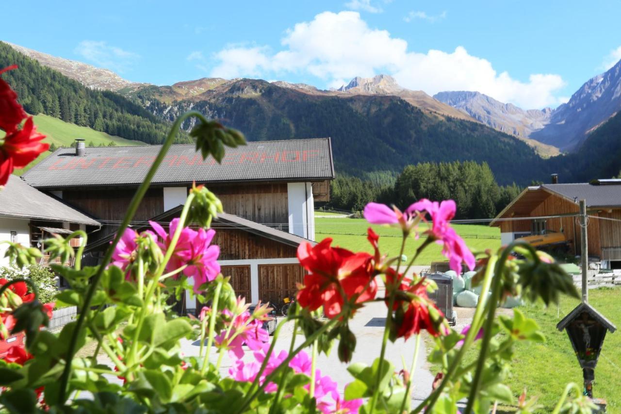 Ferienwohnungen Unterangerhof Quinzo Exteriör bild