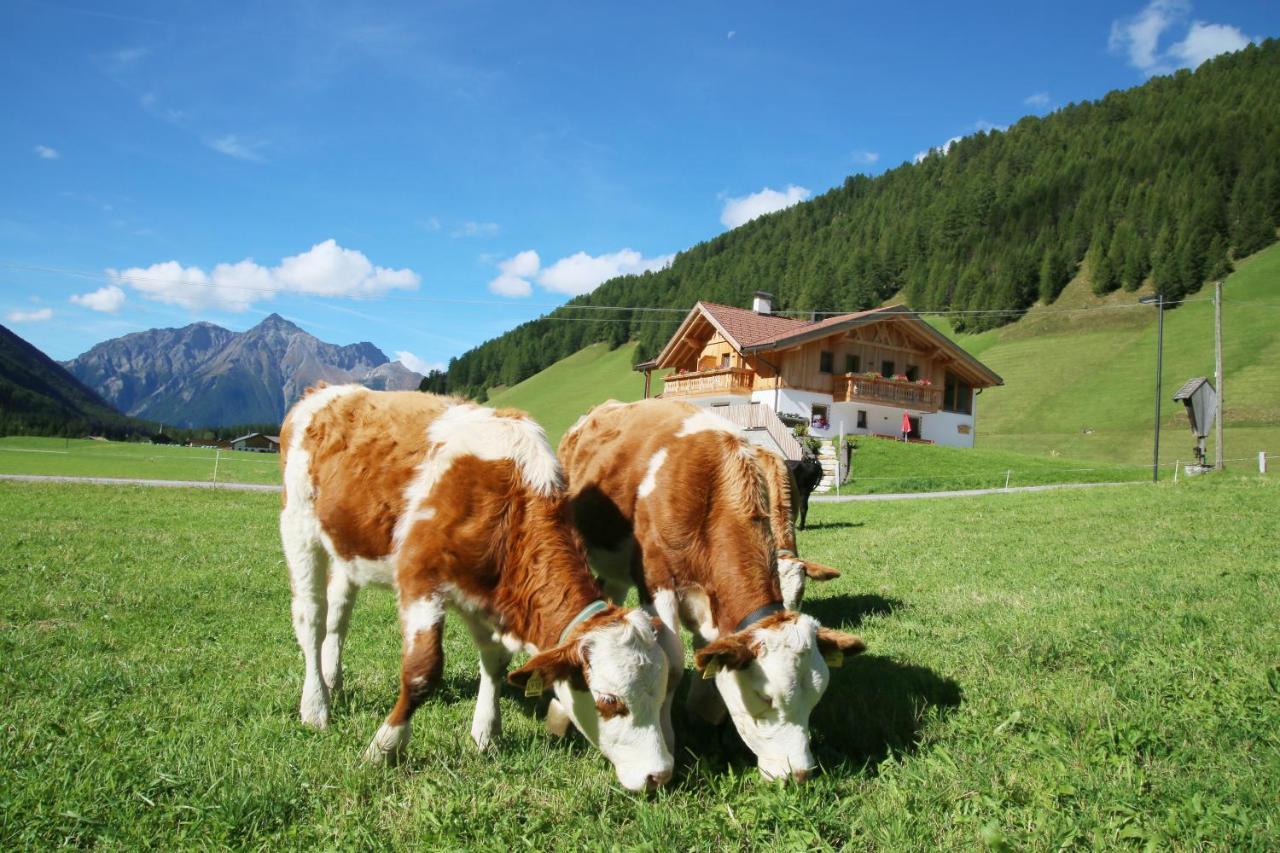 Ferienwohnungen Unterangerhof Quinzo Exteriör bild