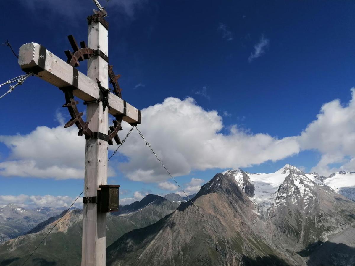 Ferienwohnungen Unterangerhof Quinzo Exteriör bild