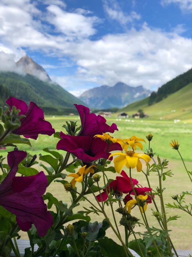 Ferienwohnungen Unterangerhof Quinzo Exteriör bild