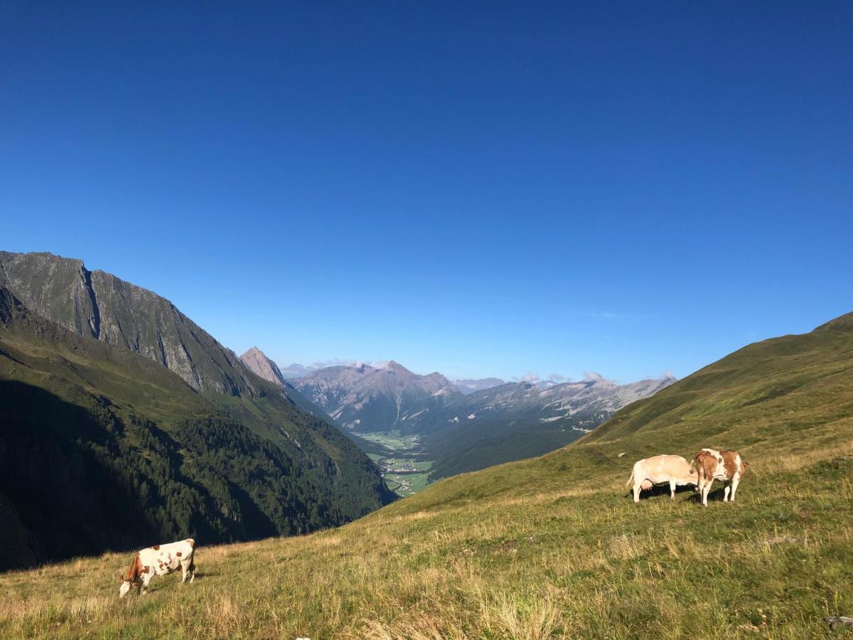 Ferienwohnungen Unterangerhof Quinzo Exteriör bild
