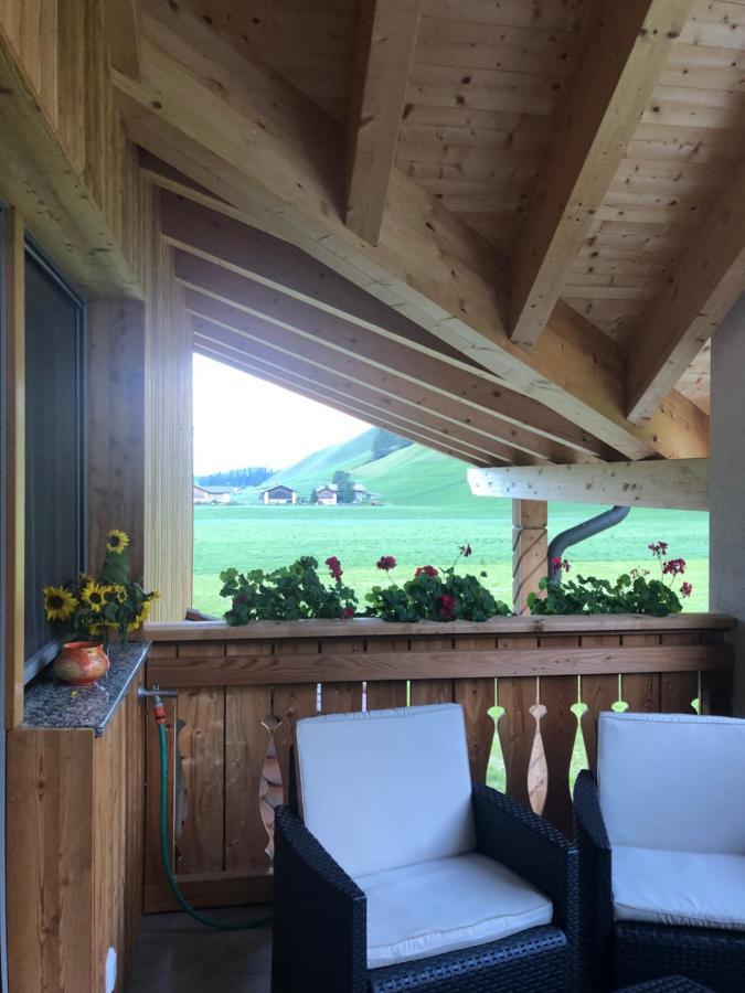 Ferienwohnungen Unterangerhof Quinzo Exteriör bild